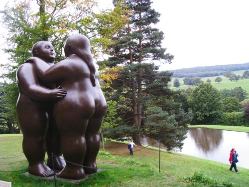 My favourite - 'The Dancers' by Botero.