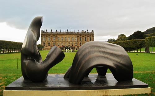 Henry Moore. Perfect.