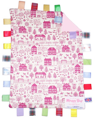 raggy-tag taggy blanket