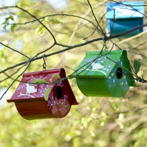Eva Birdhouses from Nkuku