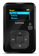 sandisk sansa clip childrens mp3 player review