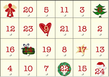 Christmas Competitions Advent Calendar