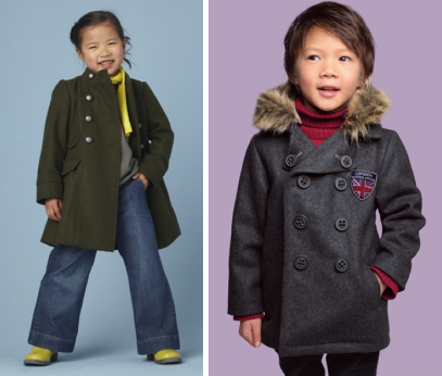 Verbaudet Childrens Coats Competition