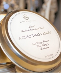 Christmas Candle from Babes with Babies London
