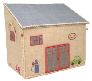 KIDSEN Rice Garage Toy Storage Box
