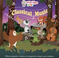 Oxbridge Baby Classical Music CD