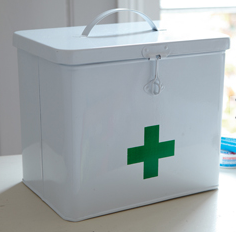 Lockable First Aid Tin - Great Little Trading Company - £28.00