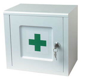 Lockable First Aid Cabinet - LocksOnline.com - £38.45