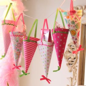 Ella James Party Cones