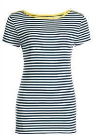 classic french striped tee