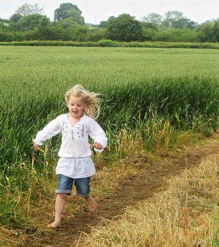 childs UV kaftan beach cover up