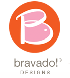 bravado! designs logo
