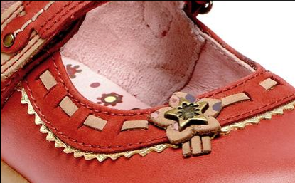 red mary janes