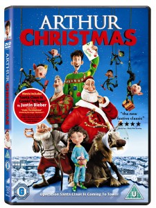 Arthur Xmas DVD 3D