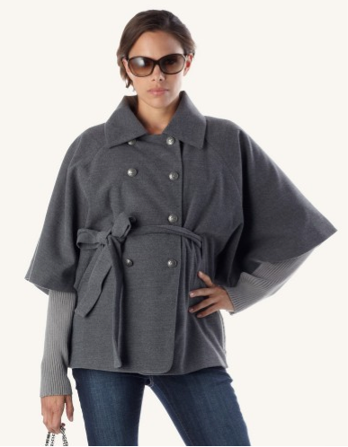 maternity cape jacket