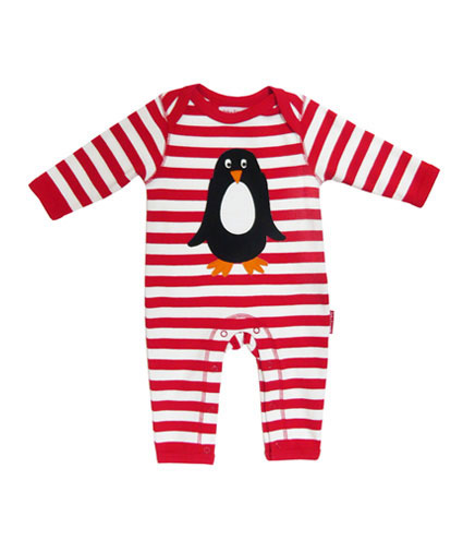 Toby Tiger Penguin All In One at Baby Bebe Boutique