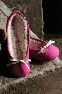 Ruby+Ed Ballerine Slippers Competition