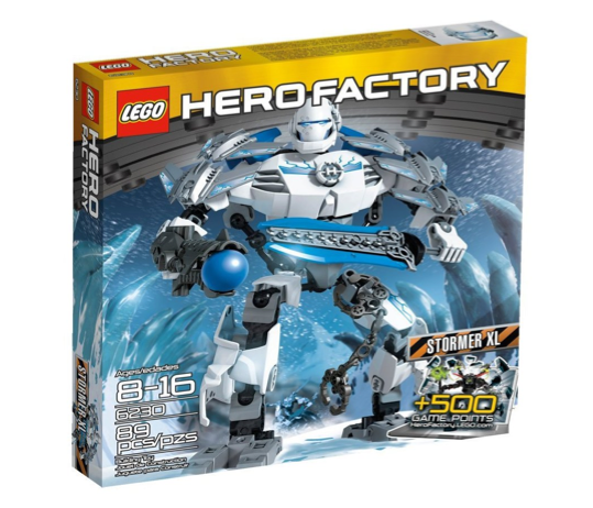 lego hero factory XL