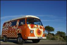 VW campervan hire in France