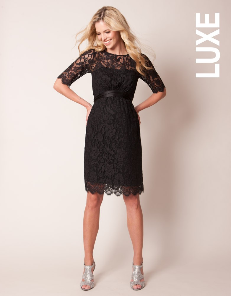 maternity-black-cocktail-dress