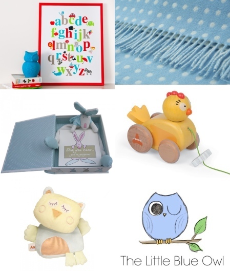 The Little Blue Owl Nursery Bundle Competition