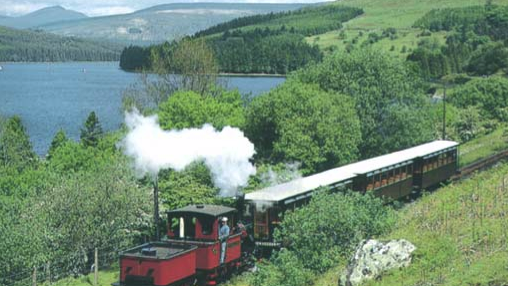 brecon mountain railway