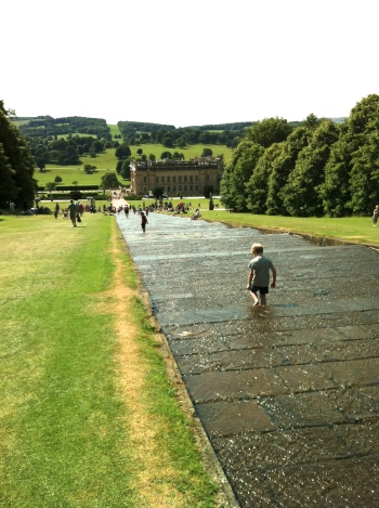The Cascade at Chatsworth House