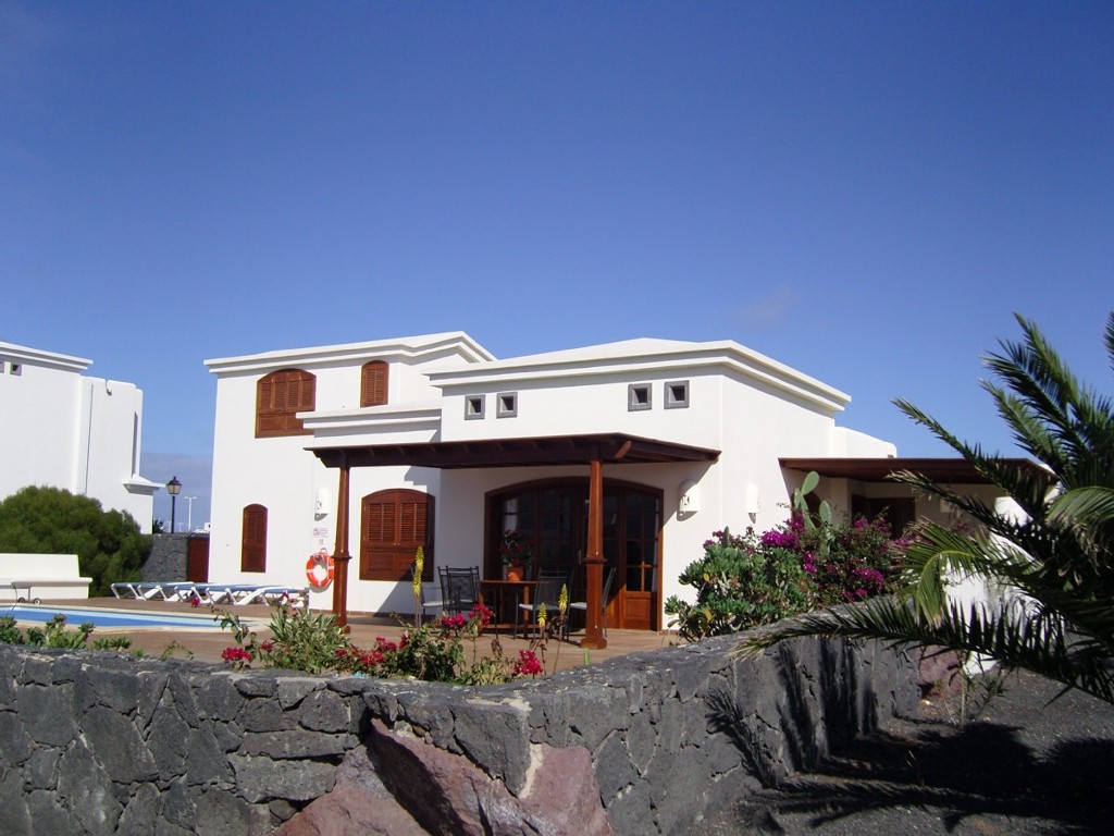 Three-bedroom holiday villa in Playa Blanca - Nefertiti