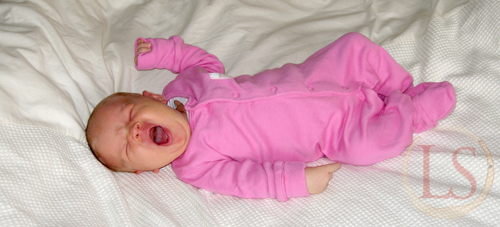 laura littlestuff yawning baby