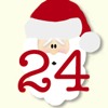 Advent Calendar Door Twenty Four