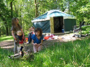 One Off Places Yurt Holiday