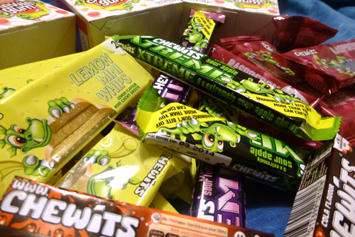 chewits sweets