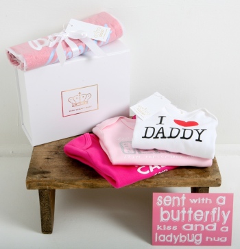Jack Spratt Deluxe Baby Gift Package for a girl