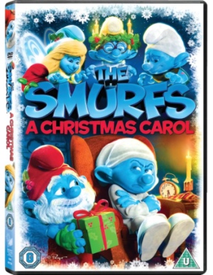 The Smurfs A Christmas Carol DVD
