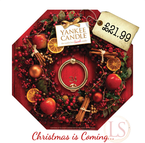 yankee candle advent calendar