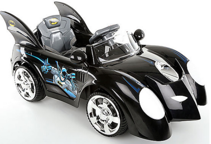 Halfords Batmobile Ride-On Toy
