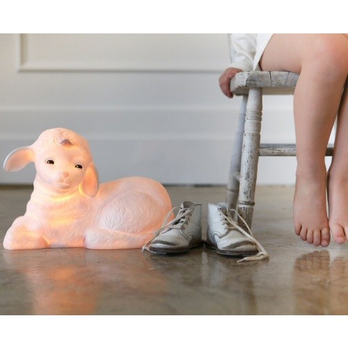 lamb lamp by heico