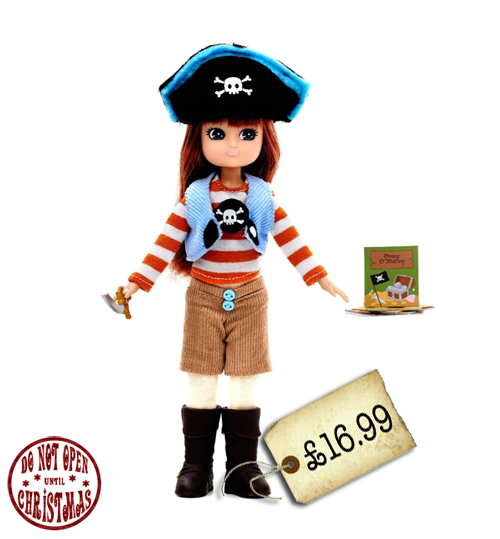 lottie pirate doll