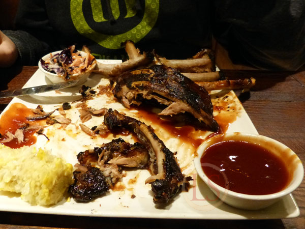 Chiquitos Poole review Ribs