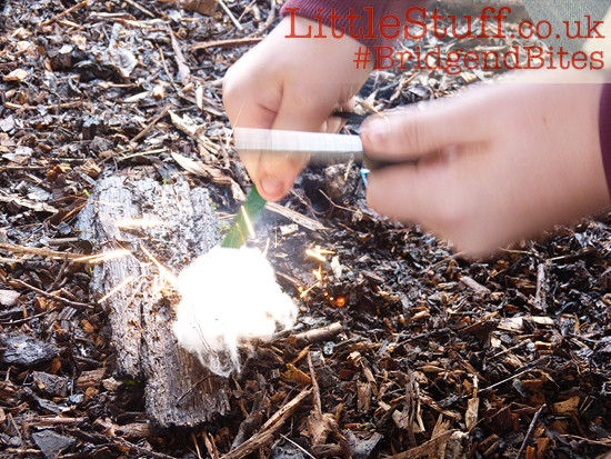 bushcraft course bridgend