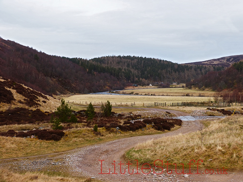 fishermans cottage on the findhorn river