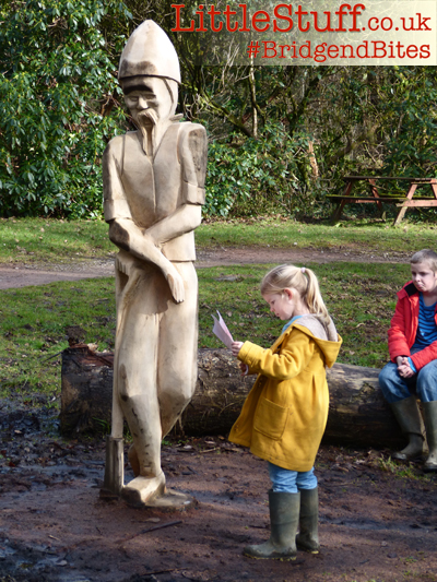 guardian of the garden bryngarw