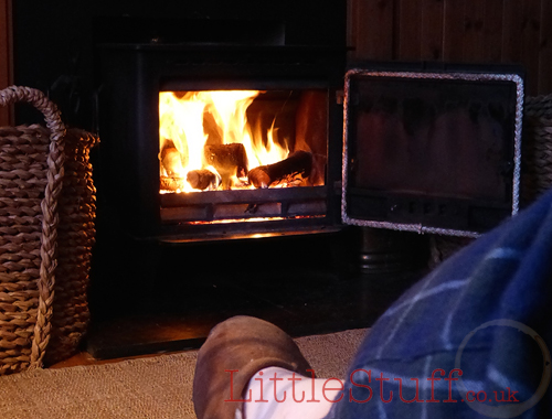 holiday home highlands log fire