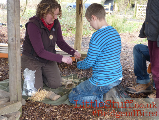 making string bushcraft