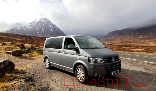 VW Caravelle Road Trip