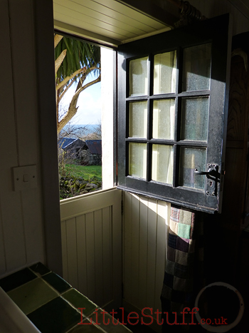 Kitchen with a view...