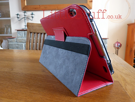 synthetic leather tablet case