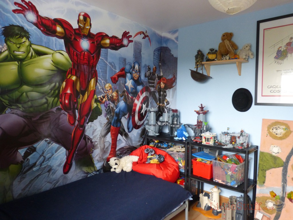 Dulux Marvel Avengers Bedroom In A Box. Officially Awesome.