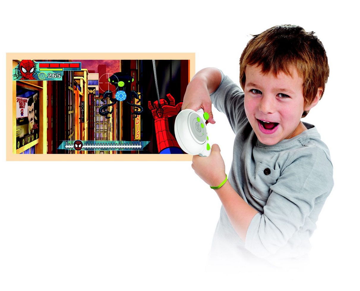leapfrog video games tv console