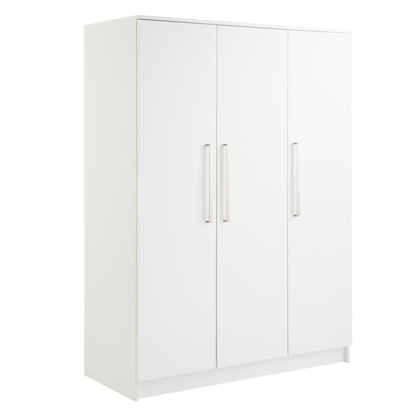 PALERMO-WHITE-GLOSS-TRIPLE-WARDROBE